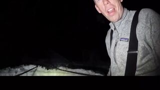 HE SLEEPS ON TOP OF HOT COALS?! 😱 #shorts