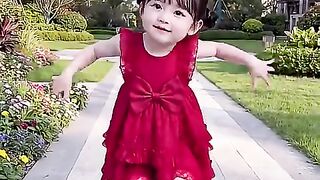 #人類幼崽 #萌娃跳舞 #愛跳舞的小姑娘