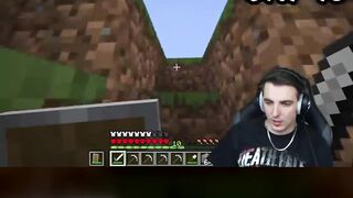 CHRIS ALMOST DIED IN LAVA?! 😱 #shorts