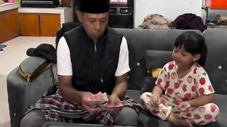 Daddy is the best magician👍😀👏