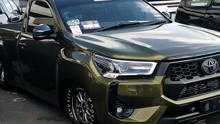 toyota hilux rangga double cabin modification