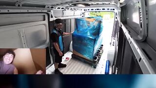 HE SHIPPED HIMSELF TO MRBEAST'S COMPOUND?! 😱 #shorts