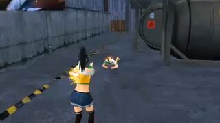 Epic Free Fire Girl Gamer Clutch Moments!