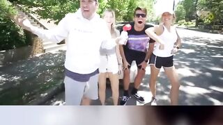 HE HITCHHIKED ON CELEBRITY JETS?! 😱 #shorts