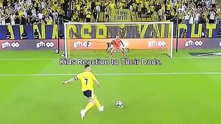 Kids Reaction to Their Dads 💀