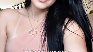 Mulher, bonita, sensual