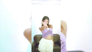 Indian Girl Moneeka Bhujel Dance
