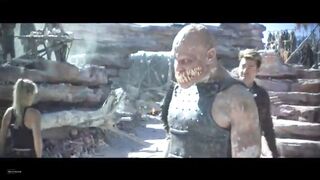 Johnny Cage Vs Baraka । Mortal Kombat 2