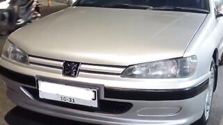 old but like new, peugeot 406
