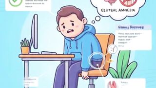 Why Gluteal Amnesia Happens from Prolonged Sitting?