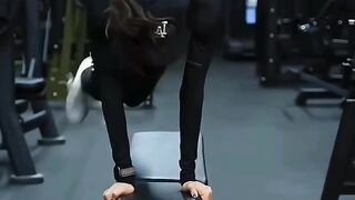 Women fitness at Gym 2