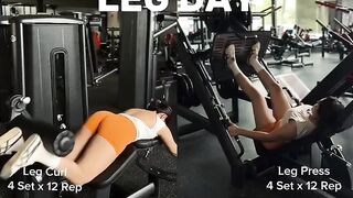 Women fitness at Gym 3