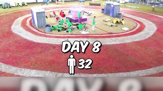 DAY 8: THE MYSTERY WHEEL APPEARS?! 😱 #shorts