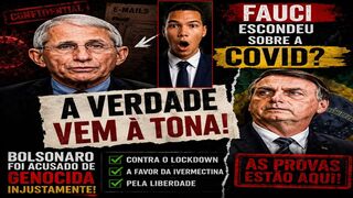 ⚖️ FAUCI NA MIRA DA JUSTIÇA: As provas e acusações sobre a condução da pandemia