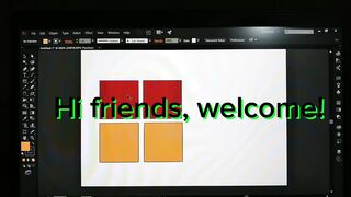 using the Group Selection tool in Adobe Illustrator