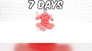 SEVEN DAYS IN SOLITARY CONFINEMENT?! 😱 #shorts