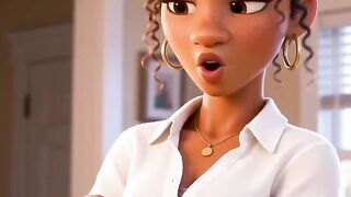 PIXAR ANIMATION, FAMILY FUN, MOM, DAD AND BABY 203