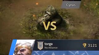 Road To Valor Empires - Odin vs Cyrus