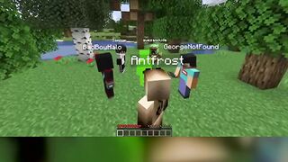 1 SPEEDRUNNER VS 5 HUNTERS?! 😱 #shorts