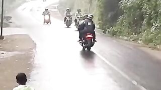 Horrified!!!.. the second you bet, the brakes fail