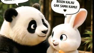 Panda dan kelinci