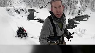STRANDED 3 DAYS IN THE ALASKAN BUSH?! 😱 #shorts