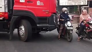 Mother is fightet