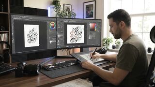 Ultimate Creative Workspace Setup for Graphic Designers and Digital Artists