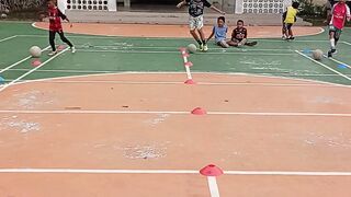 Kemampuan Drible