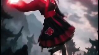 Epic Anime & Fantasy Action Fight Scene – Powerful Martial Arts & Magic Battles