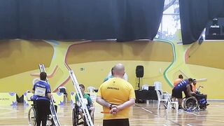 JM TBT Paralimpiadas 2024 - lembrança de uma jogada deste campeonato. #boccia #bocha #paradesporto #esporte #atleta