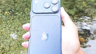Uji Camera dalam air