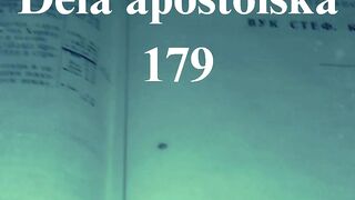 Dela apostolska 179
