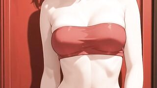 Sexy Sarada Uchiha😋😋😋