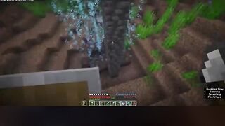 THE CRAZIEST TRAP IN MANHUNT HISTORY?! 😱 #shorts