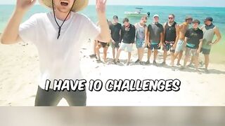 LAST TO LEAVE THIS ISLAND WINS $800,000?! 😱 #shorts