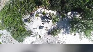 HIDE AND SEEK ON A PRIVATE ISLAND?! 😱 #shorts