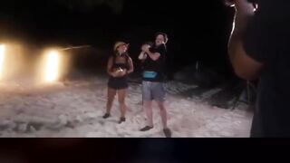 THE MUD CHALLENGE ON THE ISLAND?! 😂 #shorts
