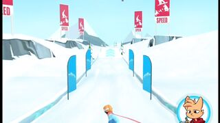He totally ate it! 😂 Snowboard Fail