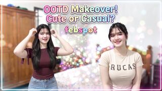 OOTD makeover, cute or casual???