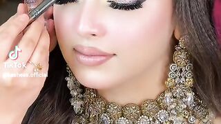 Glam Bridal Makeover 10