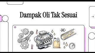 DAMPAK OLI TAK SESUAI