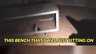 THE FOOD WAS HIDDEN ABOVE HIS HEAD?! 😱 #shorts