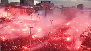 Massive Protest Turns into Chaos