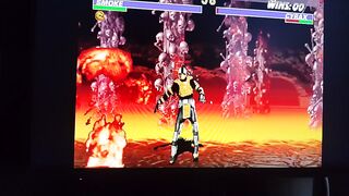 ULTIMATE MORTAL KOMBAT 3 COM ESTILO