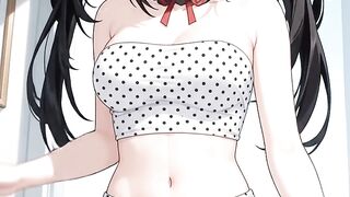 Sexy Kurumi Tokisaki 😋😋😋😋