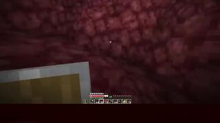 HE IS DROPPING TNT FROM ABOVE?! 😱 #shorts