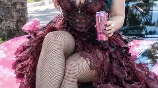 Beautiful Harley Quinn Cosplay