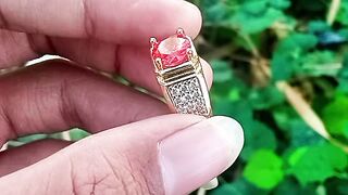 Cincin batu permata 2