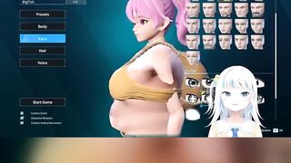 MAKING HER CHARACTER: NONE LOOK LIKE ME?! 😂 #shorts